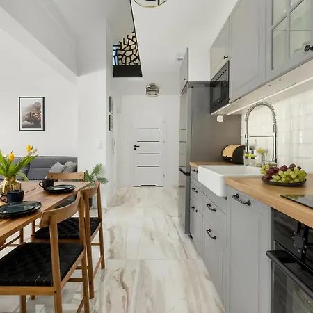 Apartment Panorama Loft D&d Dziwnow