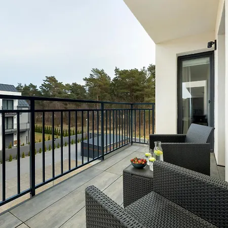 Apartment Panorama Loft D&d Dziwnow