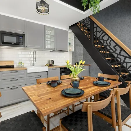 Apartment Panorama Loft D&d Dziwnow