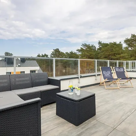 Apartment Panorama Loft D&d Dziwnow