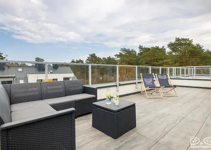 Apartman Panorama Loft D&d Dziwnów